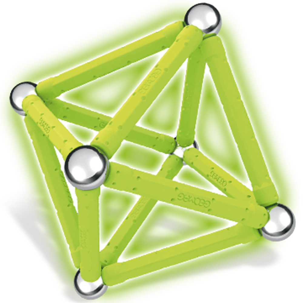 Geomag Kids Glow Set 30 Piece Image 7