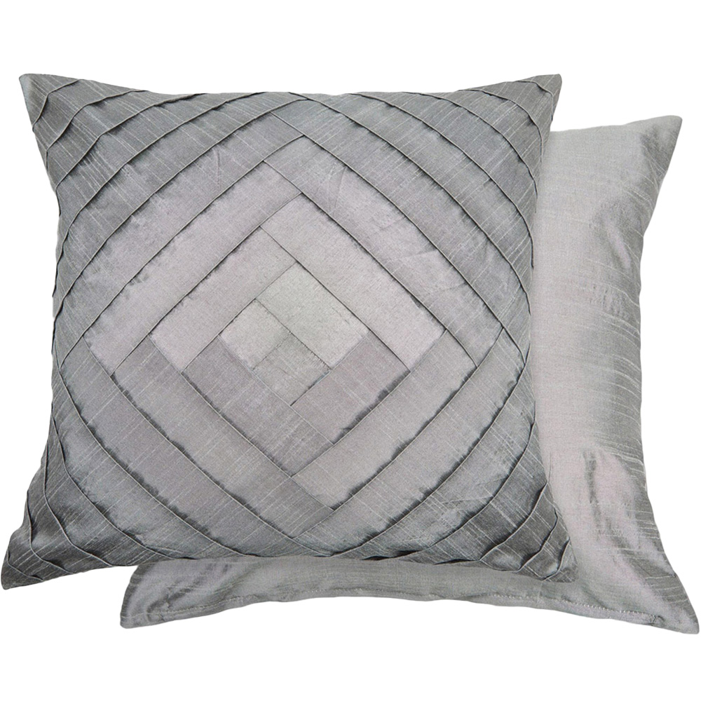 Serene Gio Grey Cushion Cover 43 x 43cm Image