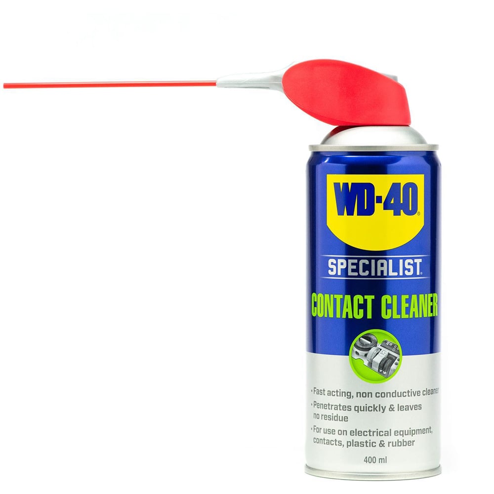 WD-40 Specialist Electronics Contact Cleaner Spray 400ml 3 Pack Image 5