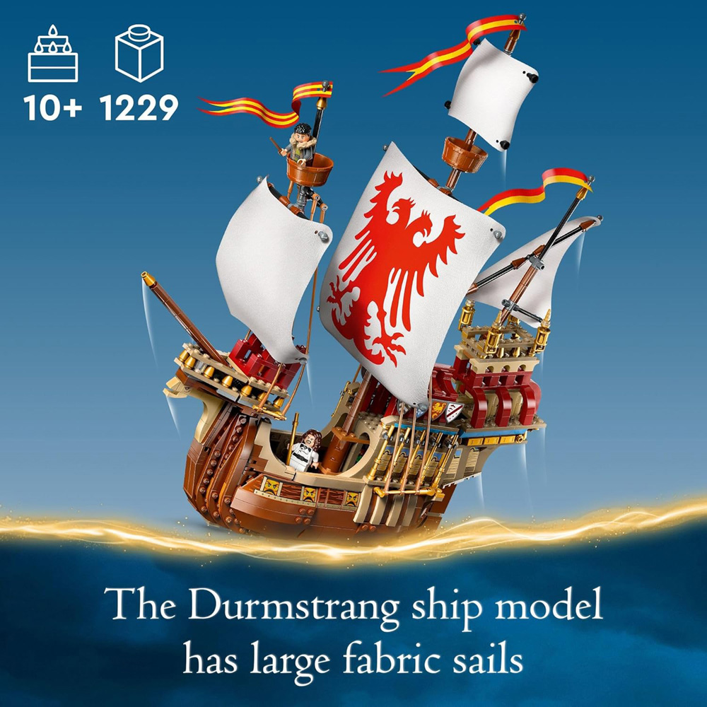 Lego Harry Potter 76440 Triwizard Tournament The Arrival Set Image 8