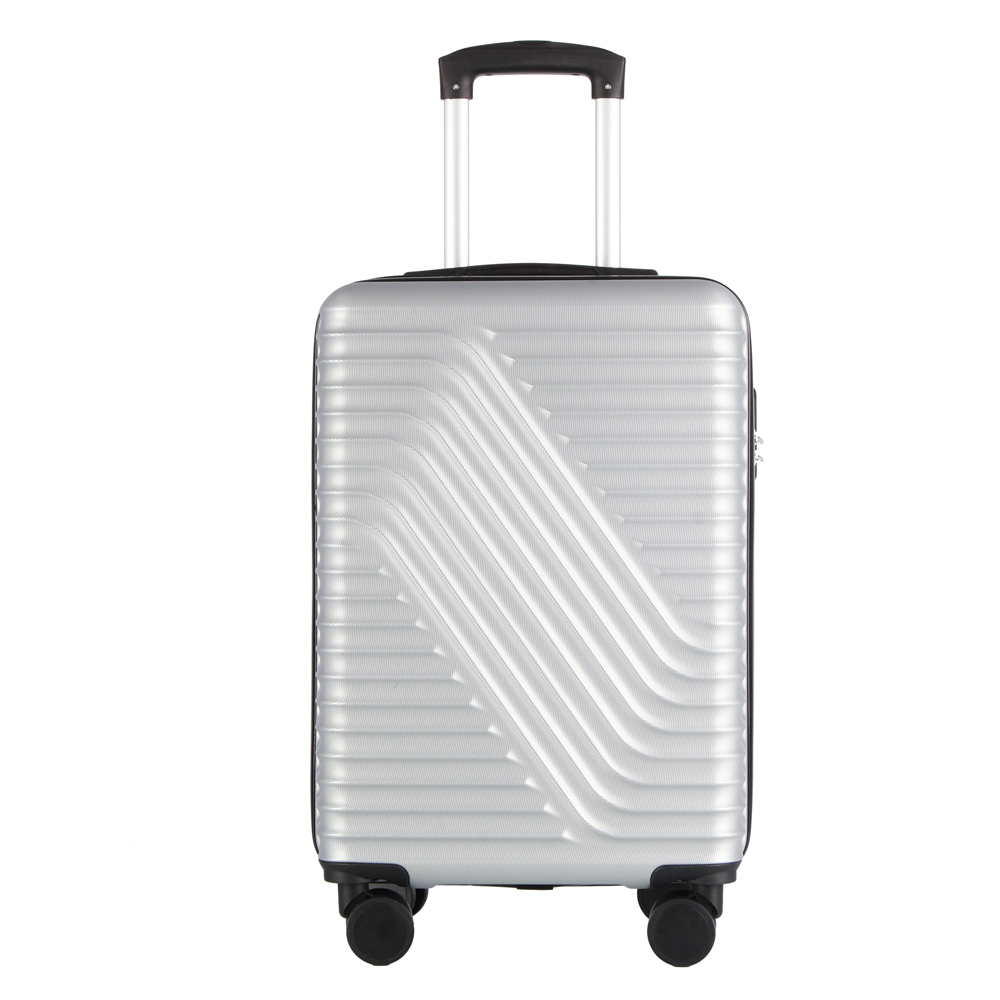 Neo Set of 3 Titanium Hard Shell Luggage Suitcases Image 3