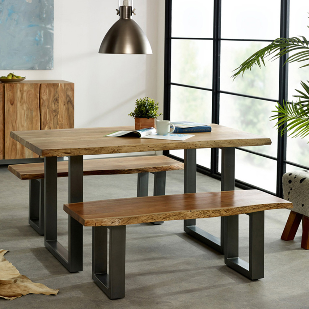 Brooklyn Barima 4 Door Wooden Sideboard Image 6