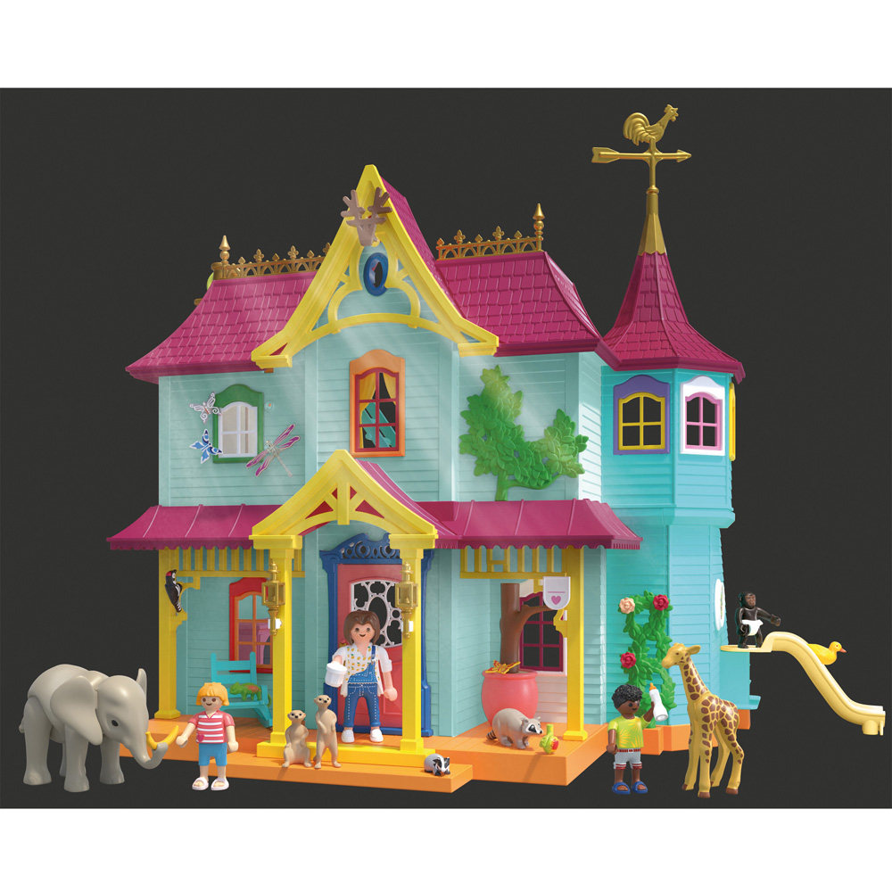 Playmobil Animal Mansion Playset Image 4