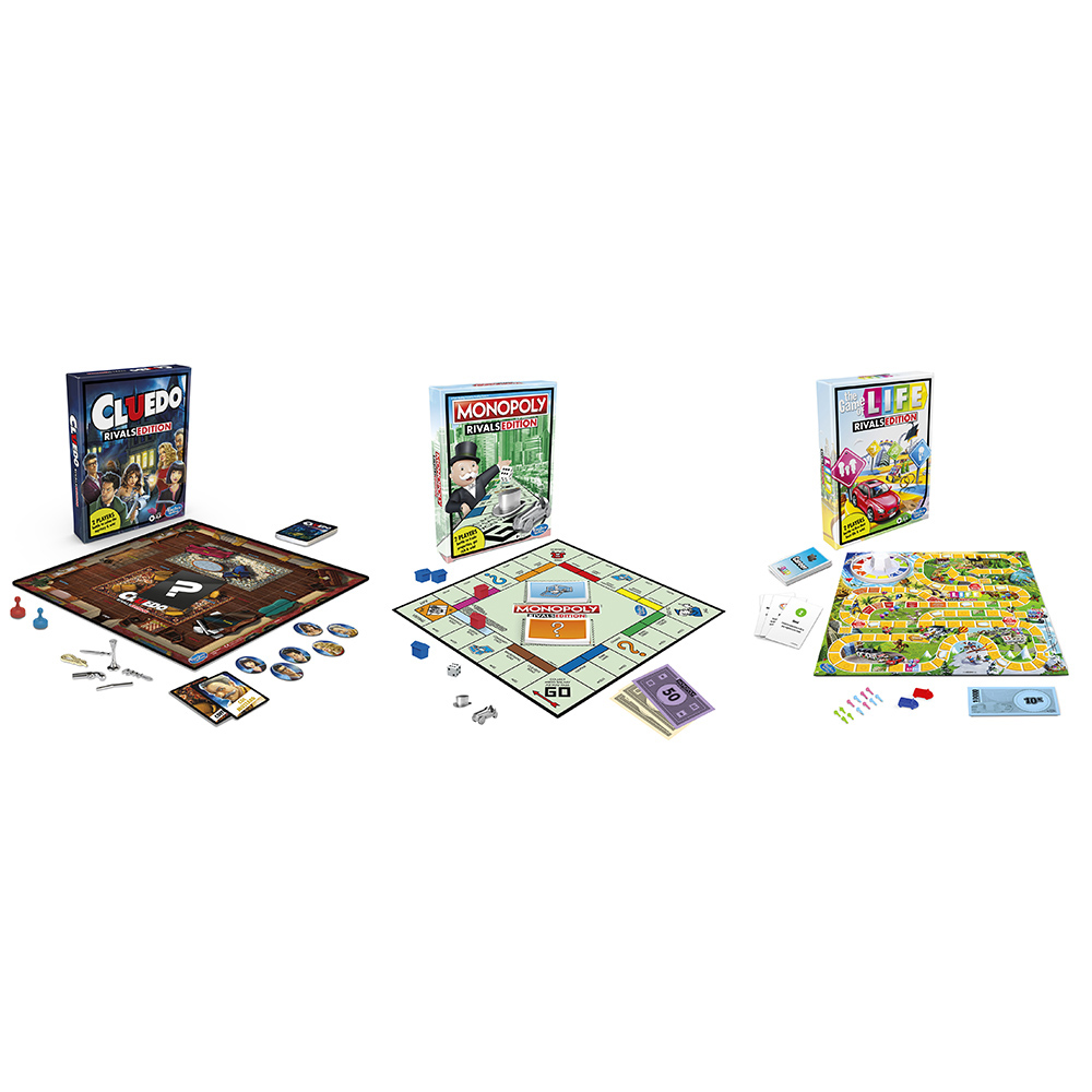 Single Hasbro Rivals Edition Board Game in Assorted styles Image 1