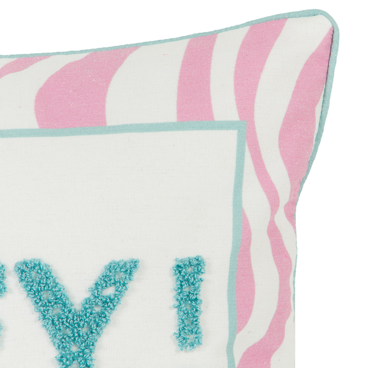 Oh Hey Cushion - Pink Image 3