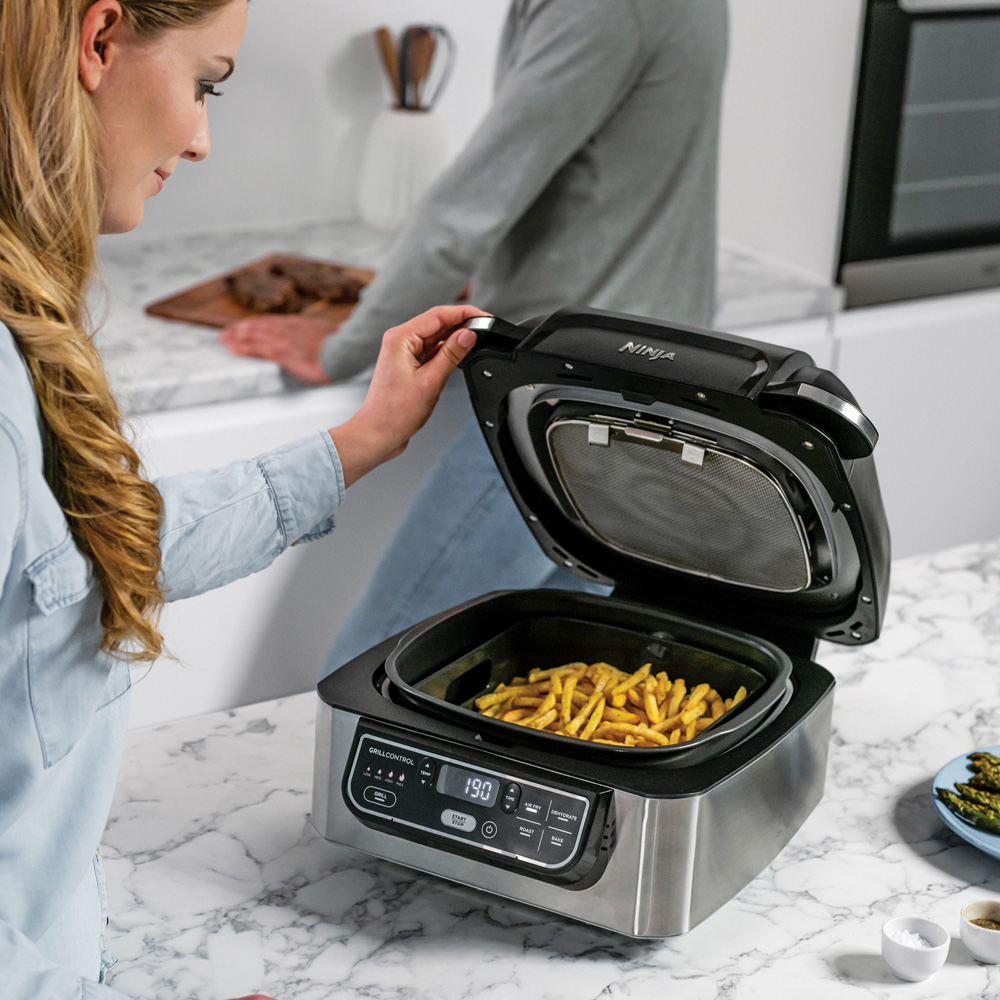 Ninja Foodi AG301UK Health Grill and Air Fryer 1760W Image 7