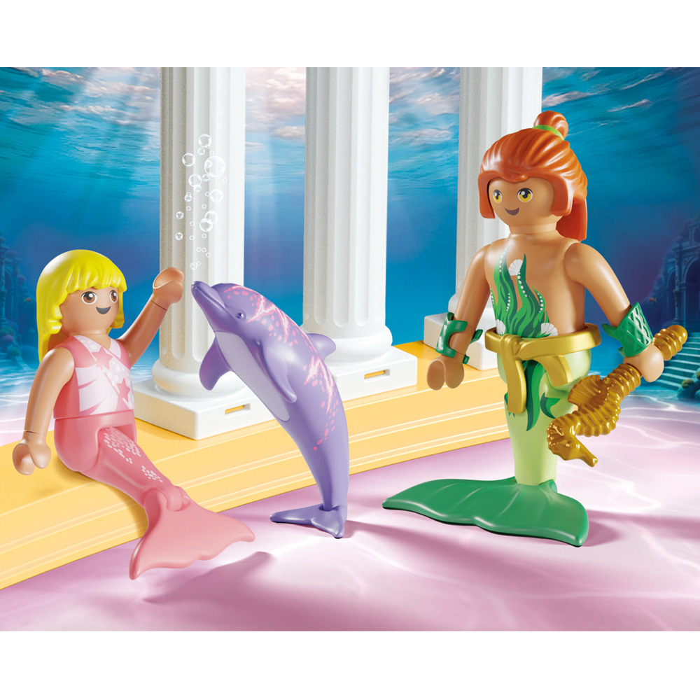 Playmobil Mermaid Treasure with Dolphins Playset Image 8