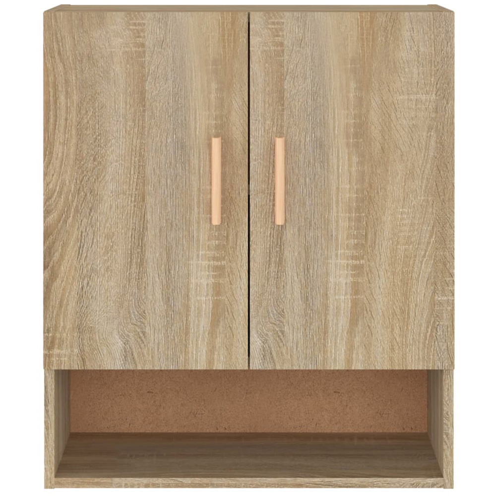 vidaXL 2 Door Single Shelf Sonoma Oak Wall cabinet Image 5