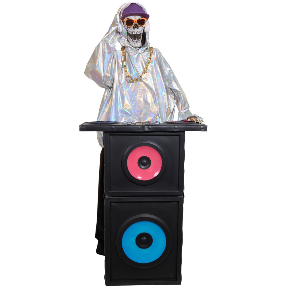 DJ Skeleton Decoration Image 5