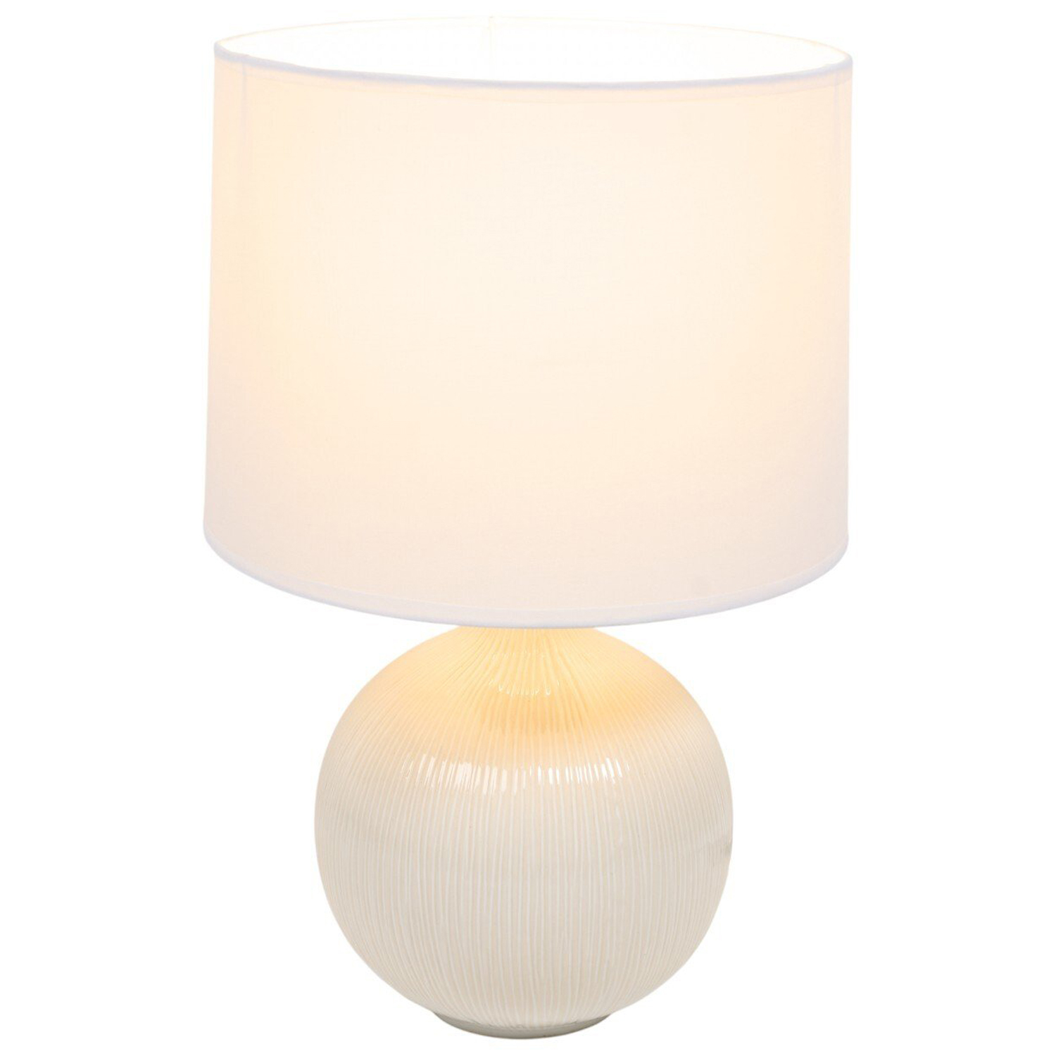 Loretta Table Lamp White Image 3