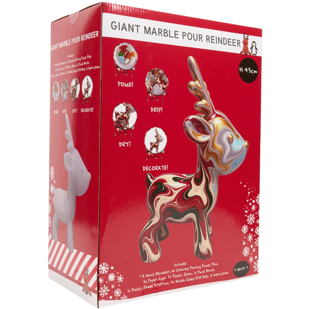 Giant Pouring Reindeer Kit Image 2