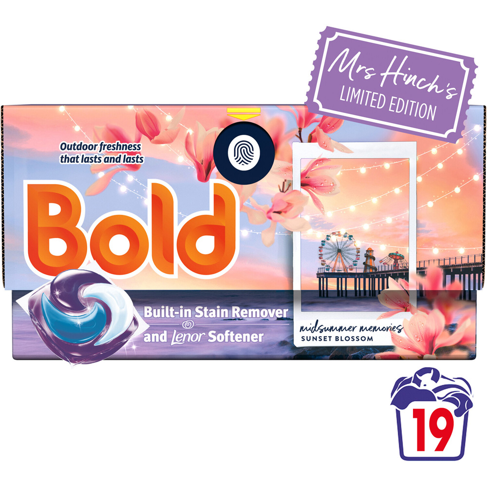 Bold Mrs Hinch Laundry Pods Midsummer Memories Image 2