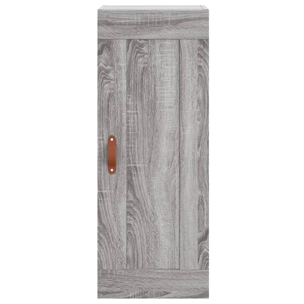 vidaXL 2 Door Grey Sonoma Highboard Image 7