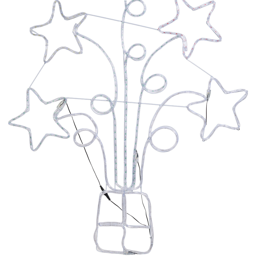 Shooting Stars Rope Light Image 5