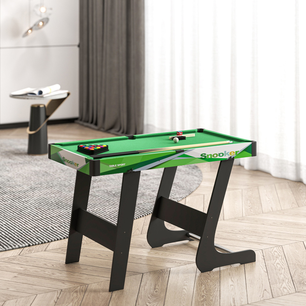 SPORTNOW Folding Pool Table Set 104cm Image 5