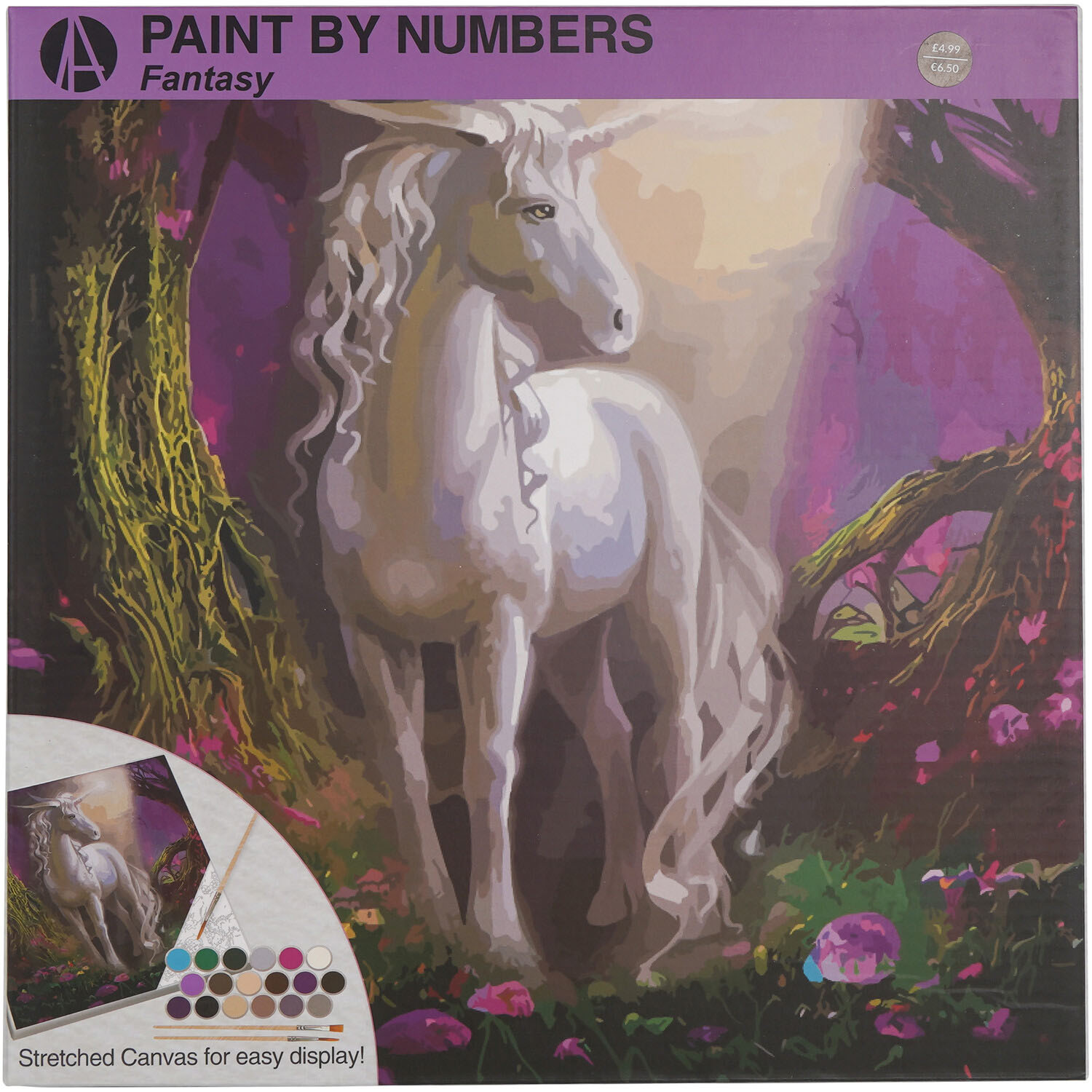 Paint by Numbers Fantasy Image 1