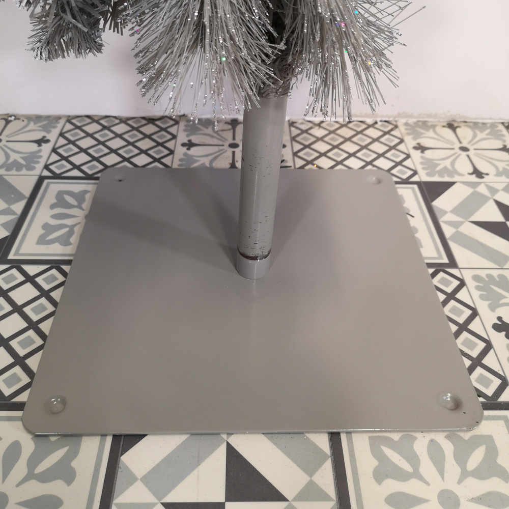 Premier Silver Wrapped PVC Branches Indoor Christmas Tree Arch 7.5ft Image 8