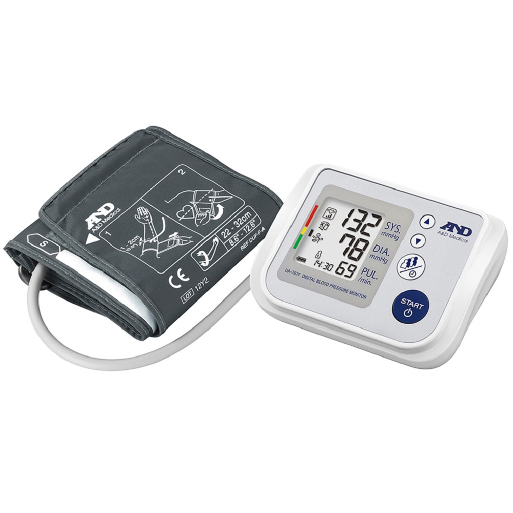 A&D Medical UA-767-F Upper Arm Blood Pressure Monitor Image 1
