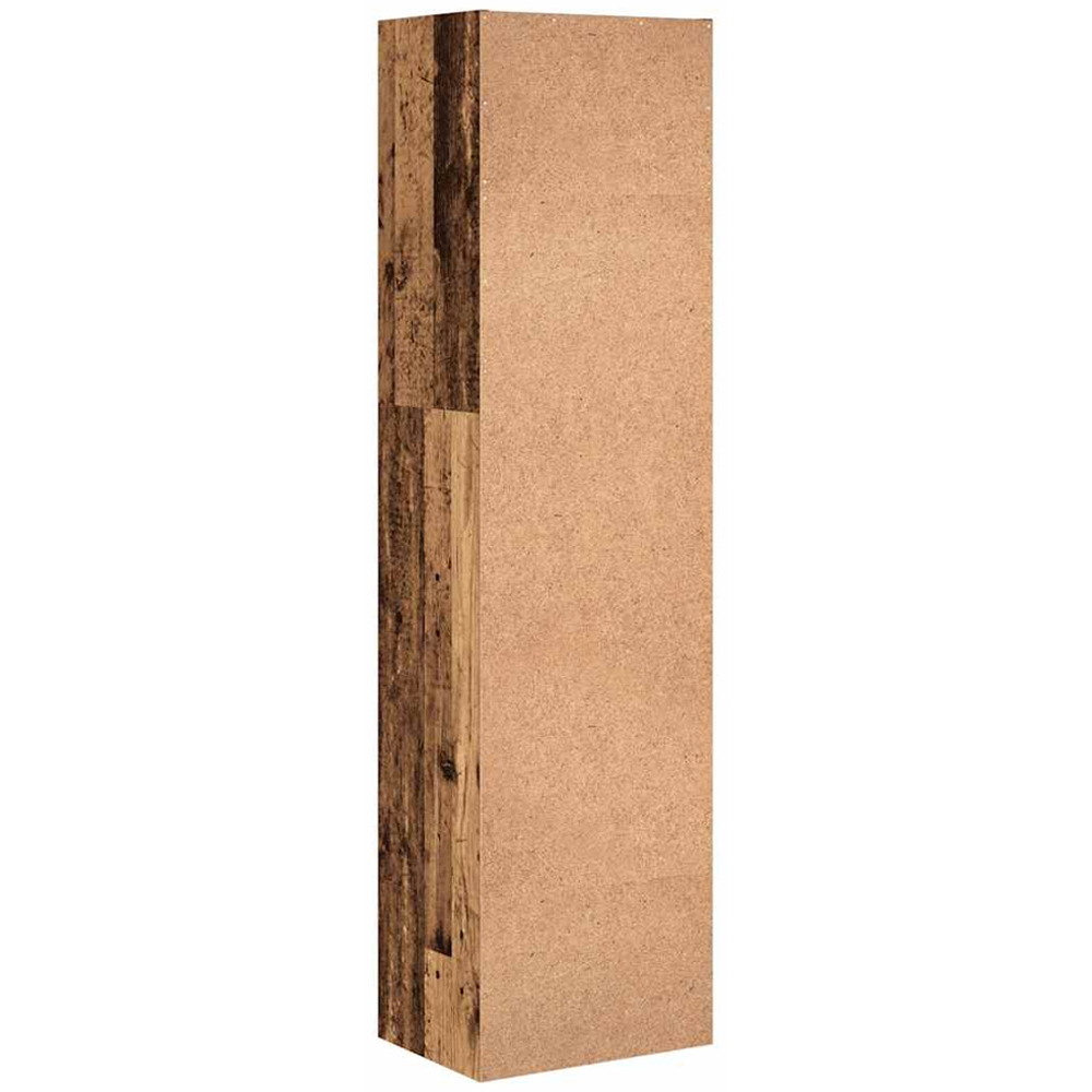 vidaXL 4 Shelf Old Wood Bookcase Image 7