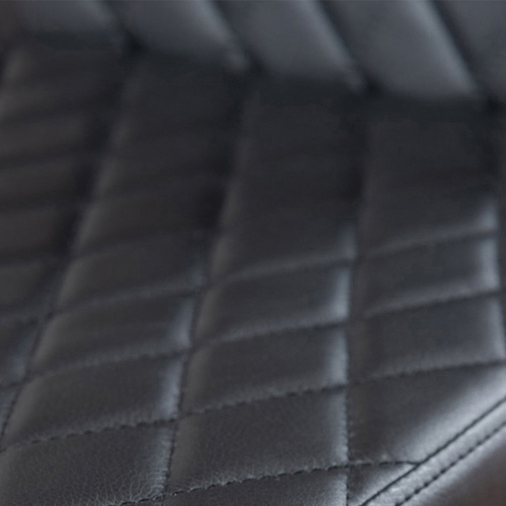 Furniturebox Molini Valera 4 Seater Dining Set Black Image 8