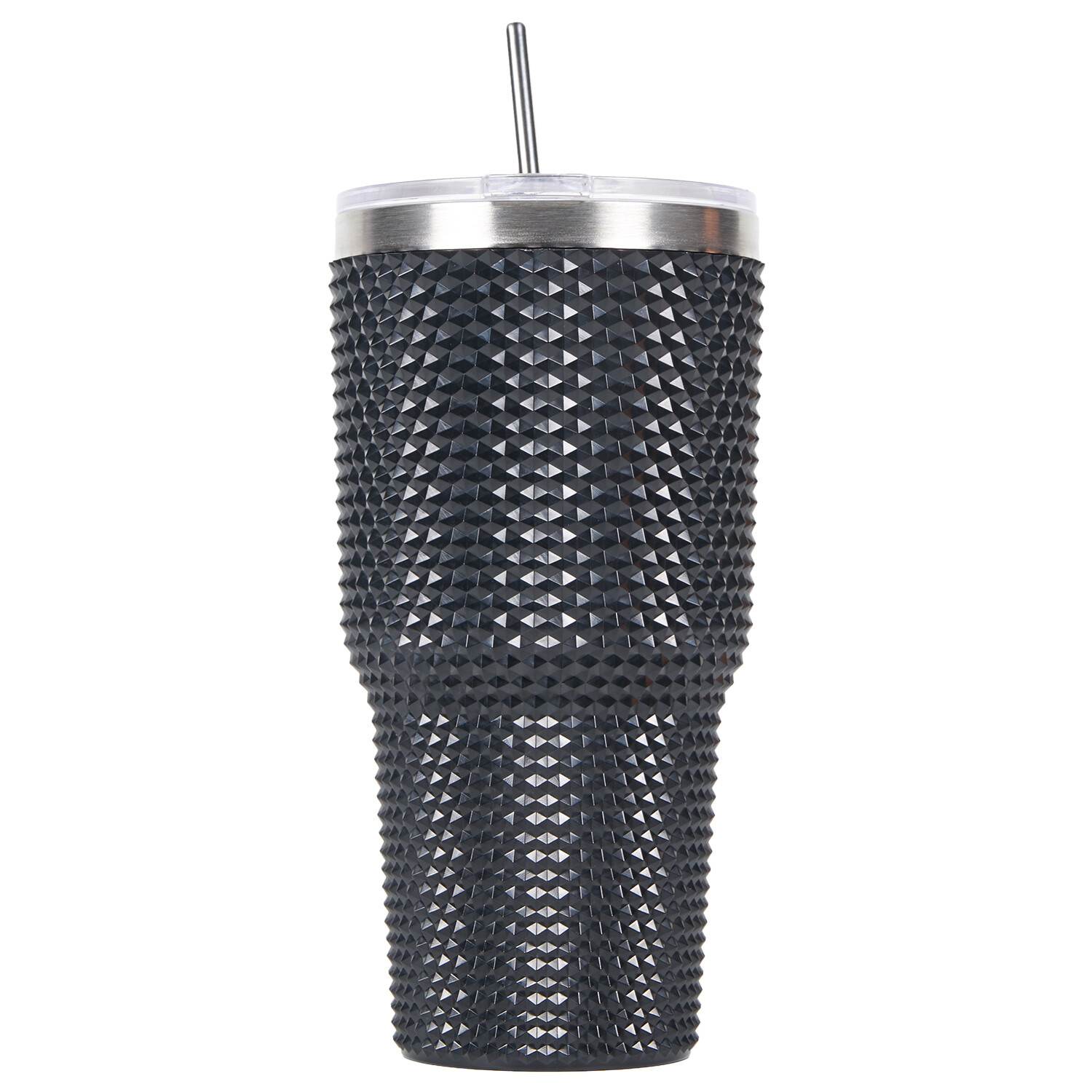 Studded Tumbler Black Image 1