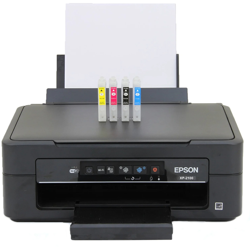 MonsterShop Swing Heat Press 38cm and Epson Printer Set Image 3