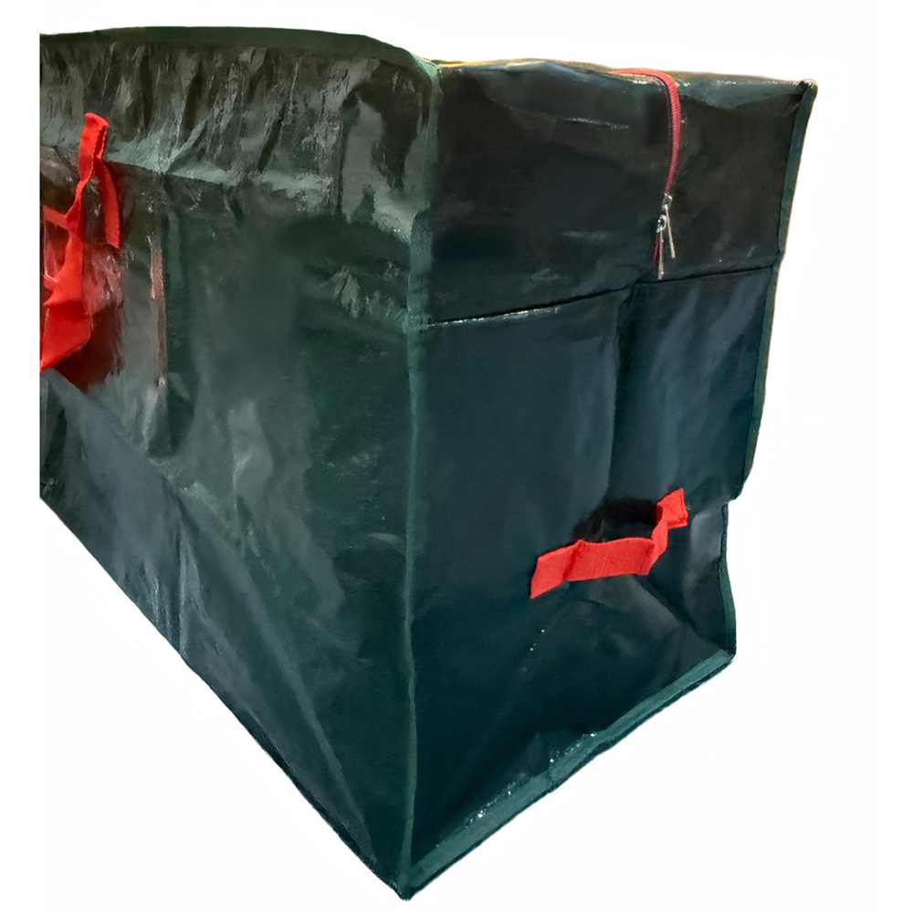 Christmas Tree Storage Bag with Handles Black Image 4