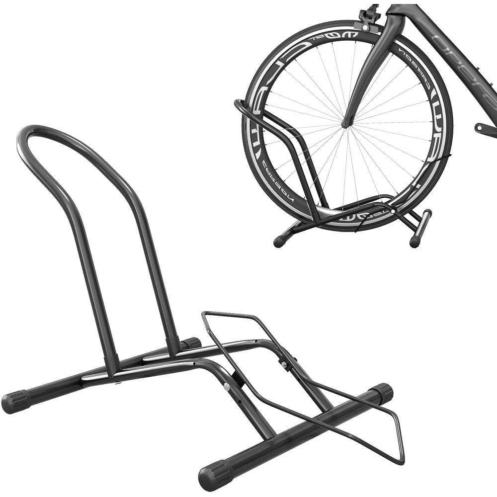 SPORTNOW Indoor Freestanding Bike Storage Rack Image 3
