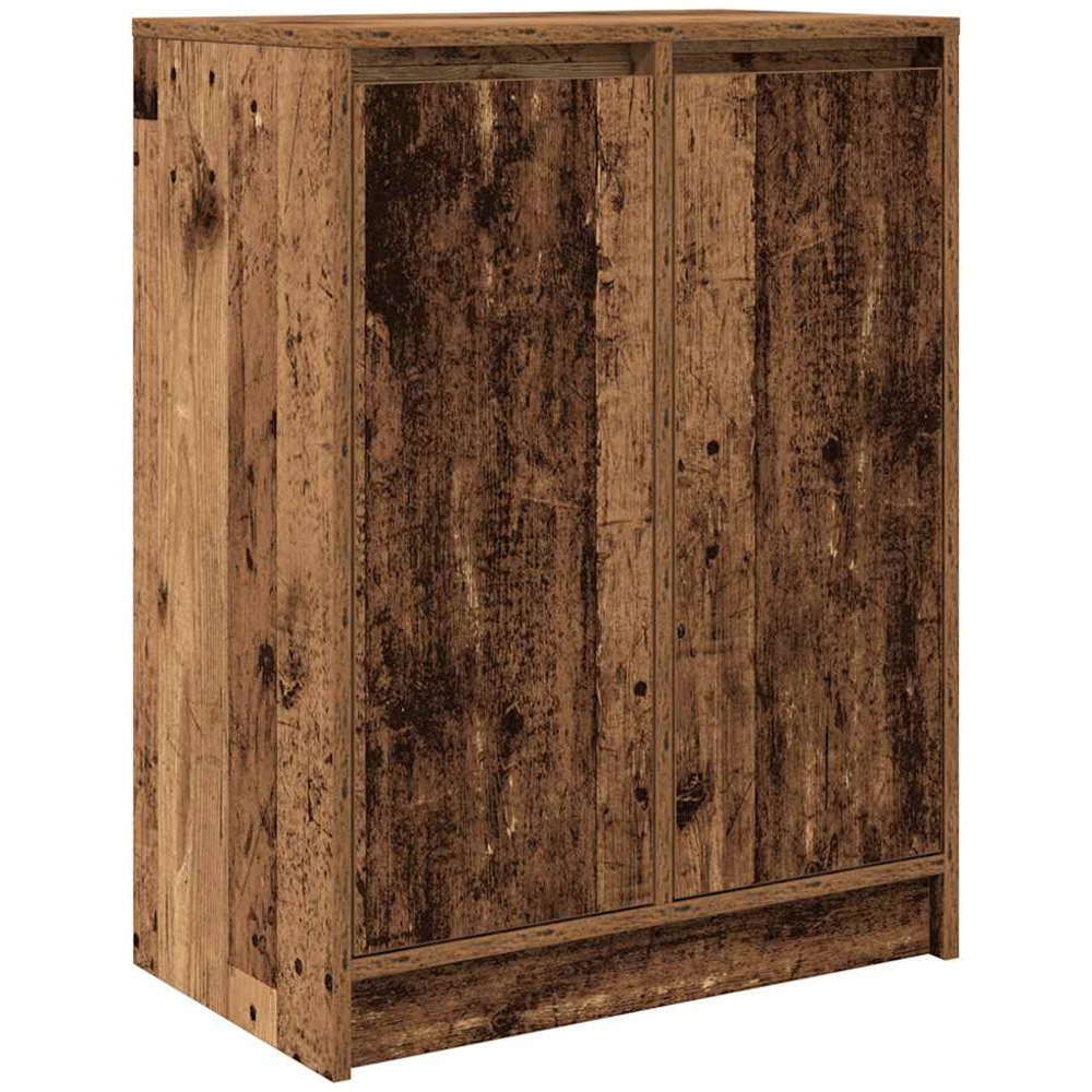 vidaXL 2 Door Old Wood Sideboard Image 2