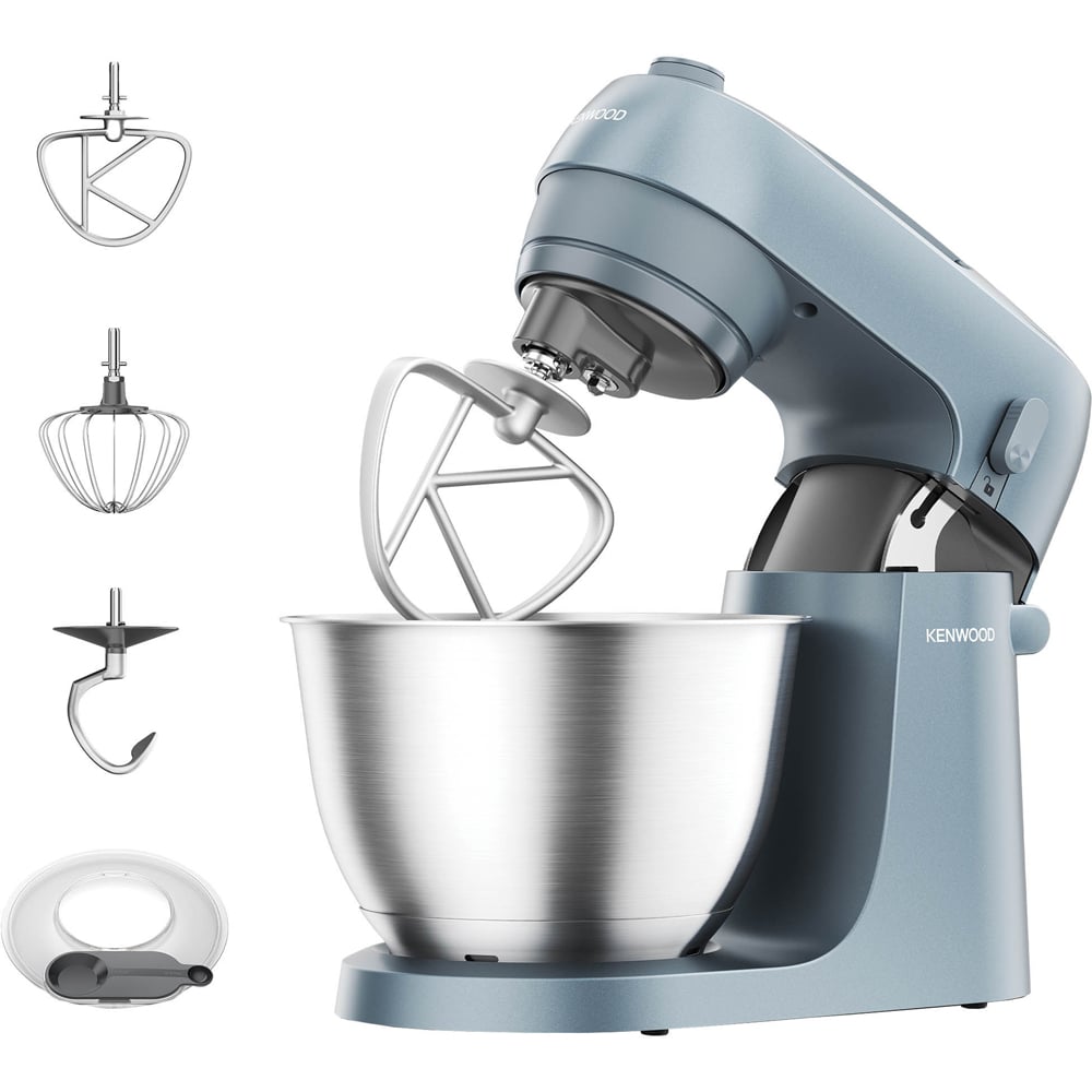 Kenwood KW0351 Storm Blue Go Stand Mixer 800W Image 2