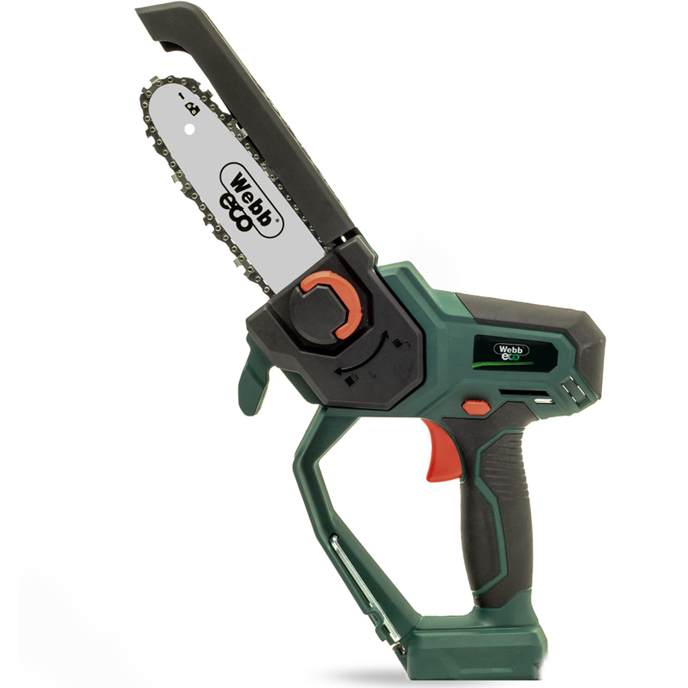 Webb Eco WEV20PSBARE 20V 15cm Cordless Pruing Saw with Extension Pole Bare Unit Image 5