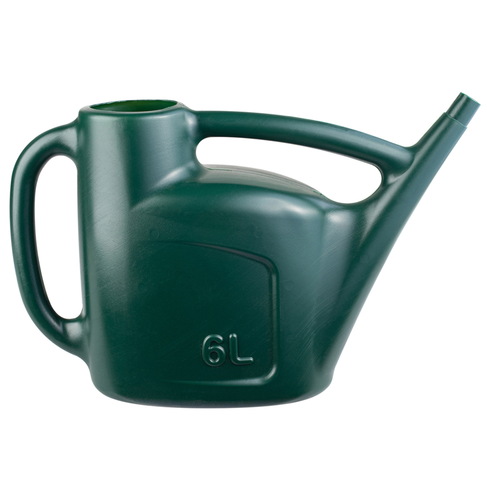 Hardys Green Watering Can 6L Image 3