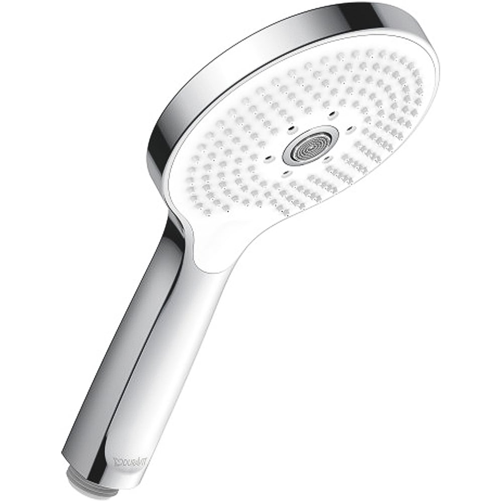 Duravit D120 Chrome 3 Jet Click Hand Shower Image