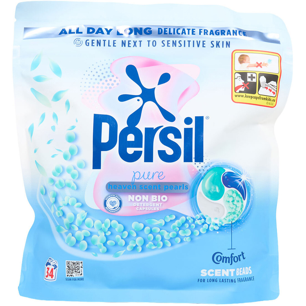 Persil Pure Non Bio Detergent Capsules Image 1