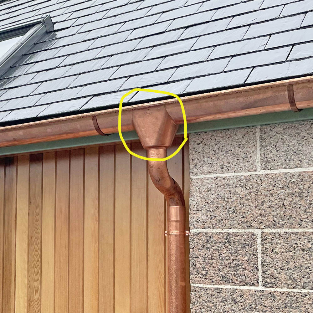 Metal Gutta Copper Swiss Outlet Image 2