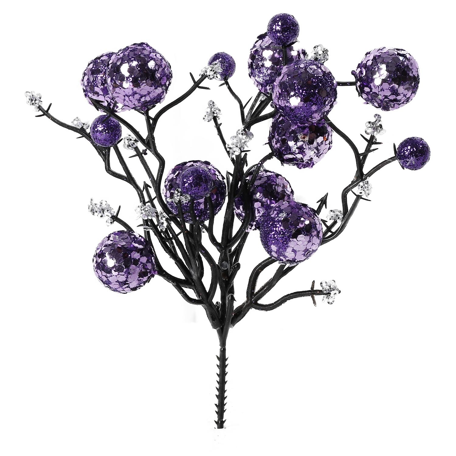 Halloween Glitter Ball Picks Image 2