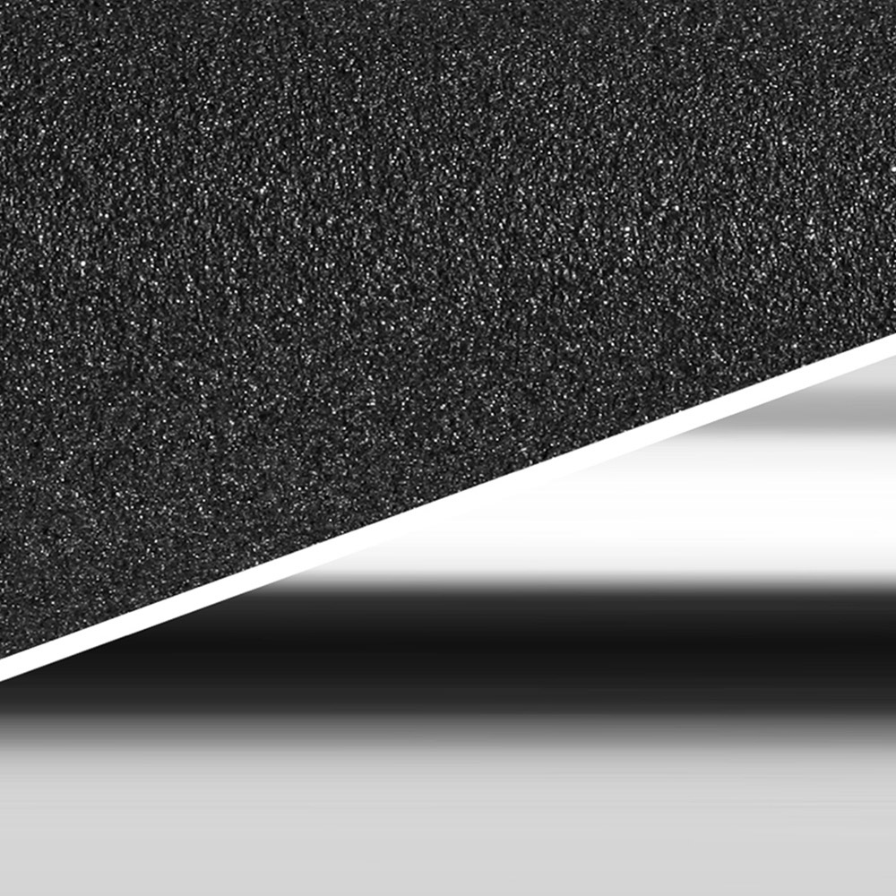 Terma Michelle 1245BTU Metallic Black and Chrome Heated Towel Rail 780 x 400mm Image 9