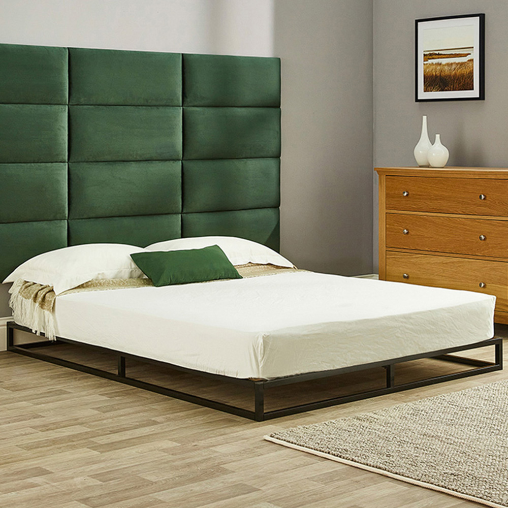 Aspire Small Double Loft Metal Bed Frame Image 1