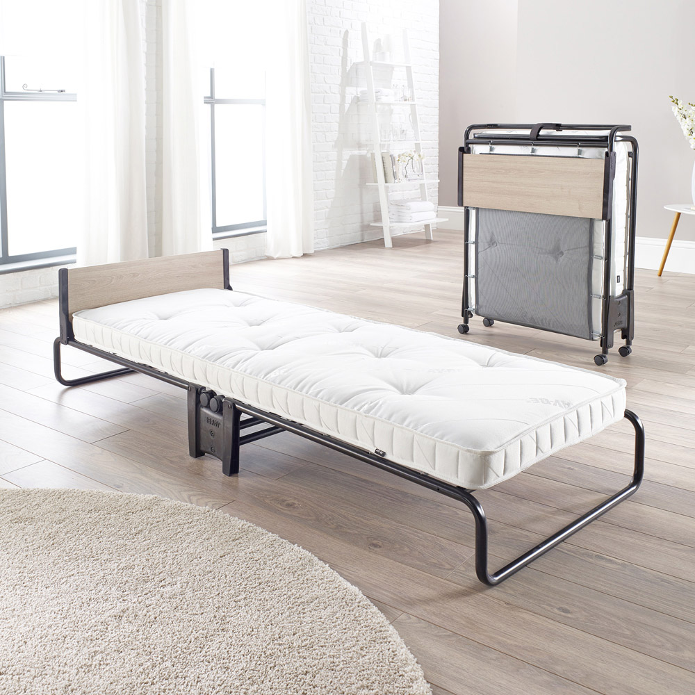 Jay-Be Single Revolution Folding Bed with Micro e-Pocket Sprung Mattress Image 1