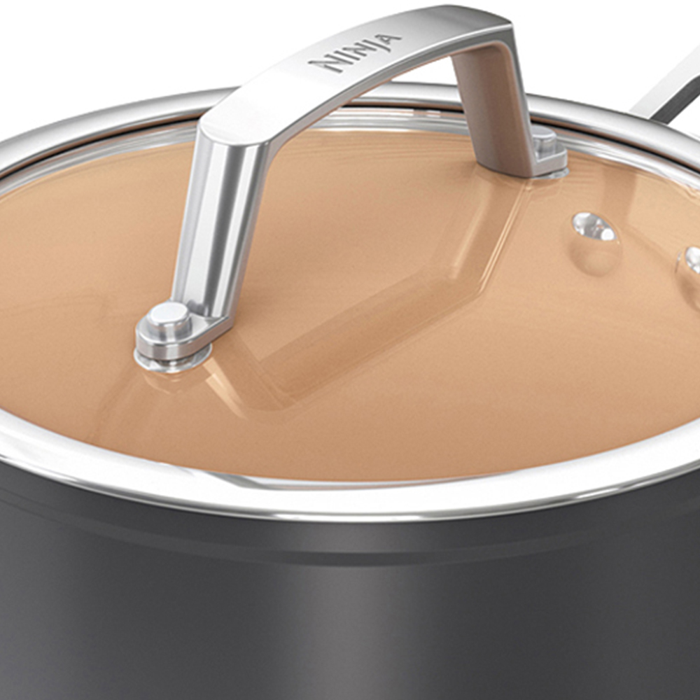 Ninja 18cm Extended Life Ceramic Saucepan Image 2