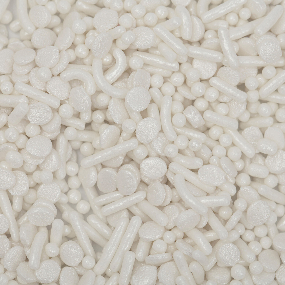 PME White Pearl Sprinkle Mix Image 7