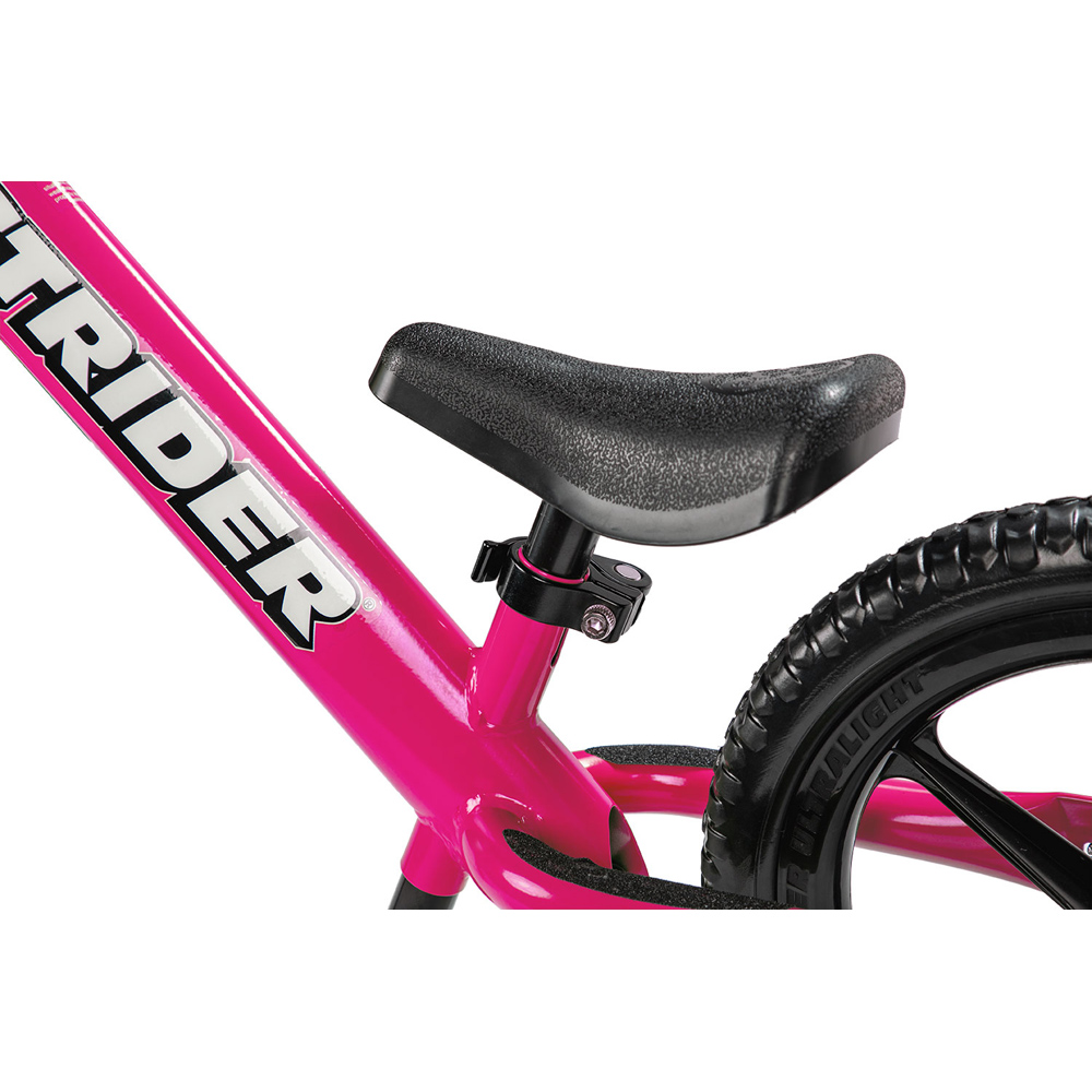Strider Classic 12 inch Pink Balance Bike Image 6