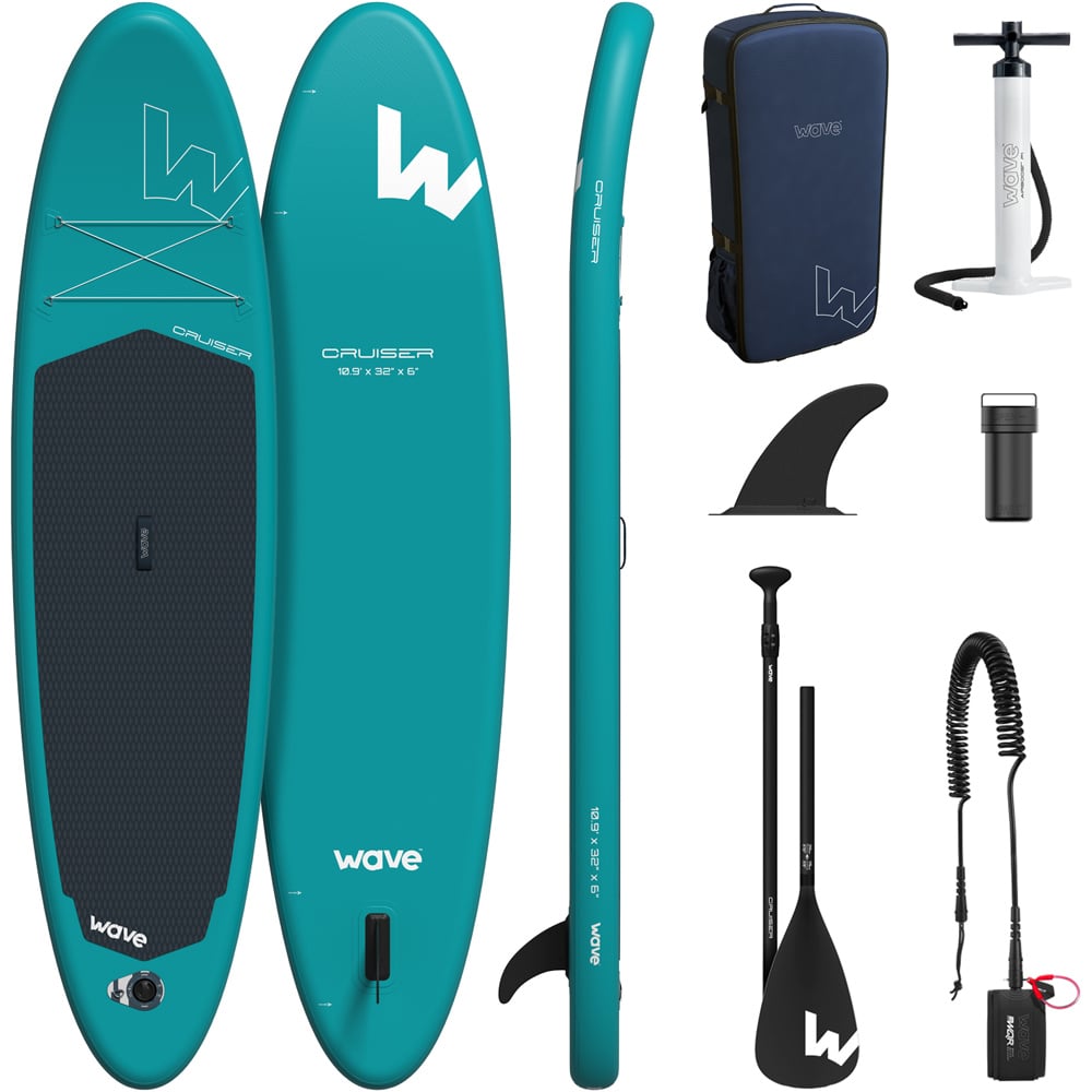 Wave Aqua Cruiser SUP Board 10ft 9 inch Image 3