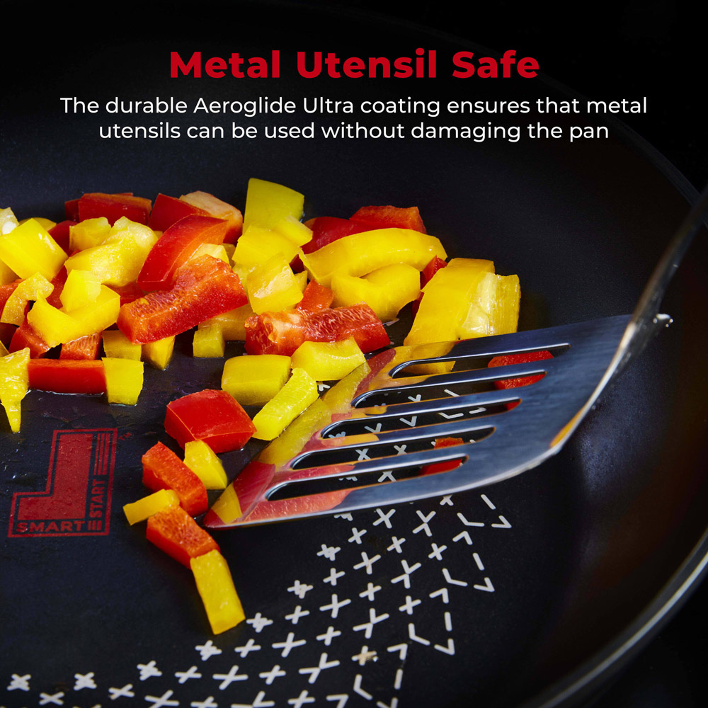 Tower Smart Start Ultra Forged 26cm Aluminium Multi Pan Image 5