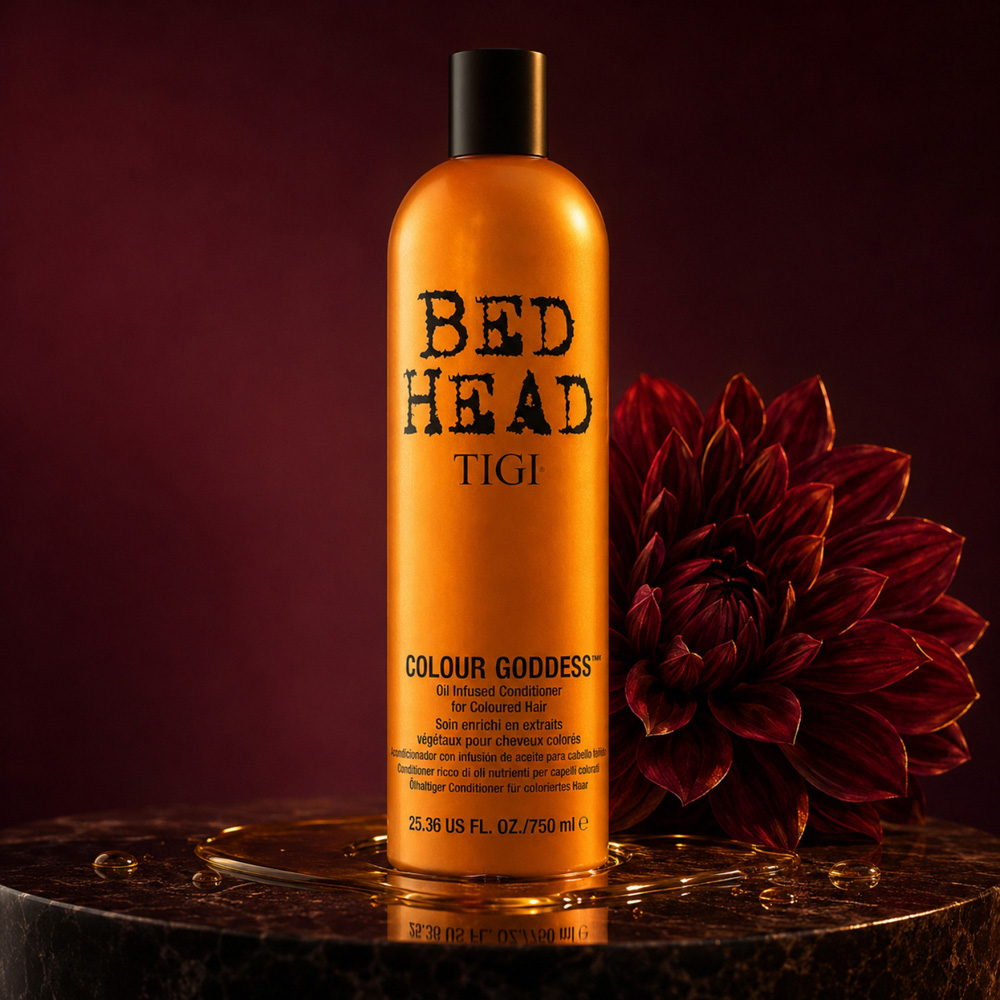 TIGI Bed Head Colour Goddess Conditioner Oil Infused for Coloured Hair 750ml 6 Pack Image 6