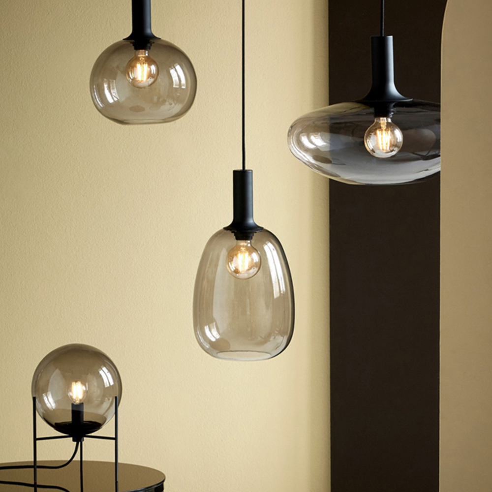 Nordlux Alton 23 Black Pendant Light Image 5
