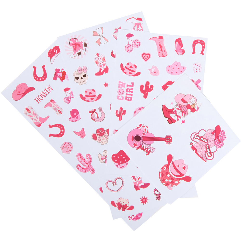 Cowgirl Stickers Multipack Image 2