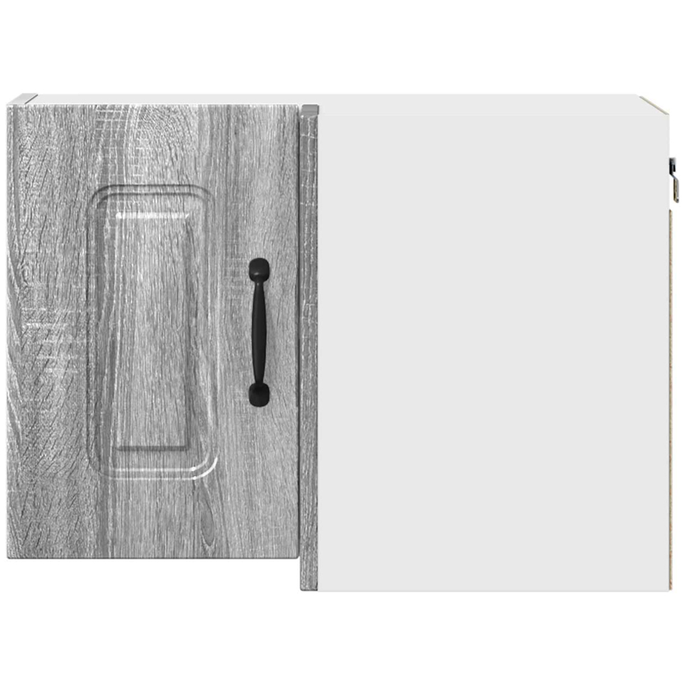 vidaXL Kalmar 2 Door Grey Sonoma Wall Kitchen Cabinet Image 4
