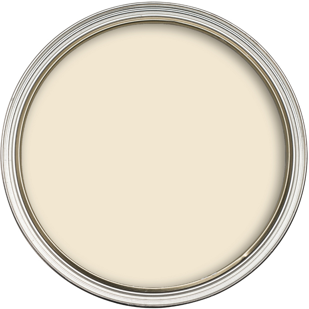 Johnstone's Walls & Ceilings Magnolia Silk Emulsion Paint 2.5L Image 3