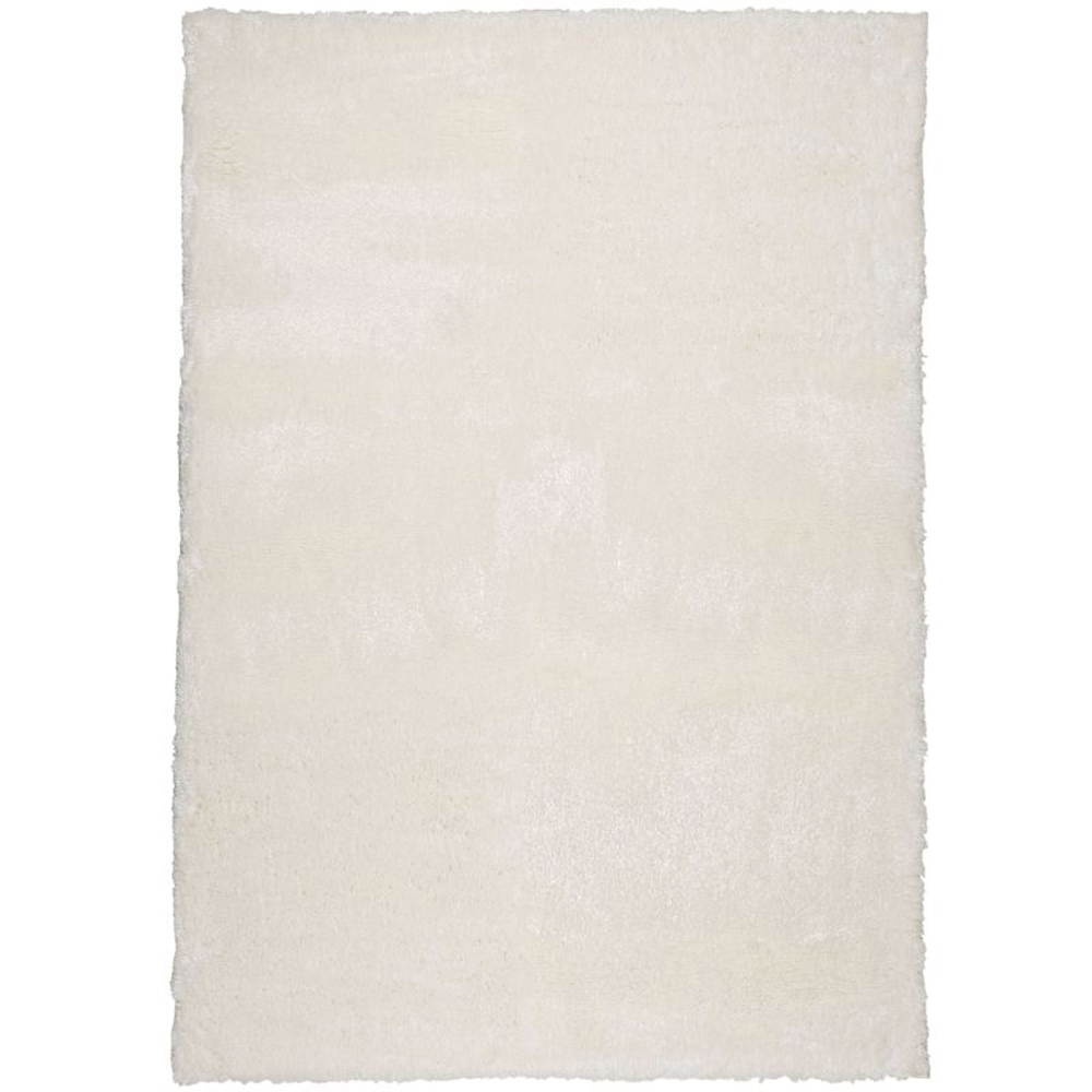 Homemaker Ivory Shaggy Ultra Cosy Rug 115 x 160cm Image 2